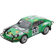 18S285 [1/18スケール Porsche 911 ST No.33 East African Safari Rally 1971 B. Waldegard - H. Lars]