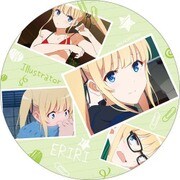 冴えない彼女の育てかた♭ カザリー vol.2 澤村・スペンサー・英梨々 場面写A [キャラクターグッズ]