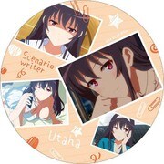 冴えない彼女の育てかた♭ カザリー vol.2 霞ヶ丘詩羽 場面写A [キャラクターグッズ]