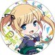 冴えない彼女の育てかた♭ ポリカバッジ vol.2 澤村・スペンサー・英梨々 デフォルメ [キャラクターグッズ]