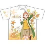 ラブライブ！サンシャイン！！ フルグラフィックTシャツ A 高海千歌 [男性用Lサイズ]