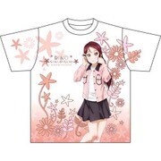ラブライブ！サンシャイン！！ フルグラフィックTシャツ B 桜内梨子 [男性用Lサイズ]