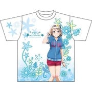 ラブライブ！サンシャイン！！ フルグラフィックTシャツ E 渡辺曜 [男性用Lサイズ]