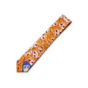 ポプテピピック クソ使いやすいネクタイ ポプ子総柄 with P [キャラクターグッズ]