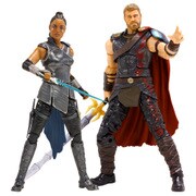 マーベル・コミック ハズブロ アクションフィギュア 6インチ 「レジェンド」 マイティ・ソー バトルロイヤル 2パック ソー&ヴァルキリー [マイティ・ソー 全高約180mm/160mm 塗装済可動フィギュア]