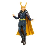 マーベル・コミック ハズブロ アクションフィギュア 6インチ 「レジェンド」 マイティ・ソー シリーズ1.0 #02 ロキ (映画「マイティ・ソー バトルロイヤル」版) [マイティ・ソー 全高約170mm 塗装済可動フィギュア]