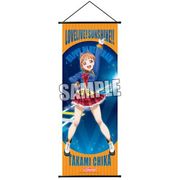 ラブライブ！サンシャイン！！ スリムタペストリー Part.4 高海 千歌 [縦515×横182mm]