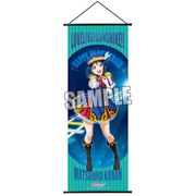 ラブライブ！サンシャイン！！ スリムタペストリー Part.4 松浦 果南 [縦515×横182mm]
