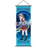 ラブライブ！サンシャイン！！ スリムタペストリー Part.4 渡辺 曜 [縦515×横182mm]