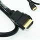Ver2.0 高速HDMIケーブル 0.5m LDC-18GHDMI05