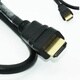 Ver2.0 高速HDMIケーブル 1m LDC-18GHDMI10