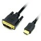 HDMI－DVI-D 変換ケーブル 2m LDC-HDV20
