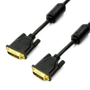 Dual link DVI-D ケーブル オス/オス 1m LDL-1
