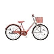 子ども用自転車 エコパル 22型 変速なし ピンク EP20 2A801D0