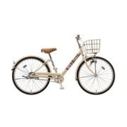 子ども用自転車 エコパルモカ 22型 E.Xエッグシェルベージュ EPM20 2A802B0