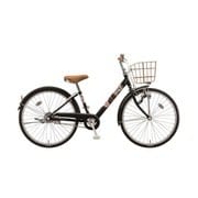 子ども用自転車 エコパルモカ 26型 E.Xブラック EPM60 1D841C0