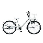子ども用自転車 bikke j 22型 E.XBKホワイト BK22V 2A821A0