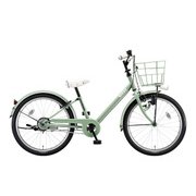 子ども用自転車 bikke j 22型 E.XBKグリーン BK22V 2A821D0