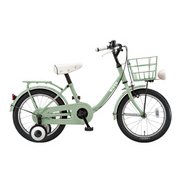 子ども用自転車 bikke m 16型 E.YBKグリーン BK16U 2A820D0