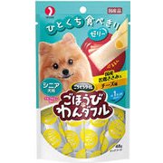 ご褒美ワンダフルシニア犬用国産鶏ササミ&チーズ味 48g