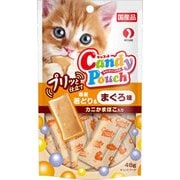 キャンディーパウチ プリッと仕立て 国産若どり＆まぐろ味 カニかぼこま入り 48g