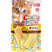 キャンディーパウチ プリッと仕立て 国産若どり＆まぐろ味 チーズ入り 48g