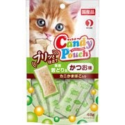キャンディーパウチ プリッと仕立て 国産若どり&かつお味 カニかまぼこ入り 48g