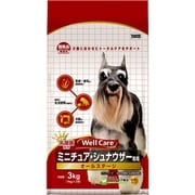 ウェルケア ミニチュア・シュナウザー専用 オールステージ Amazon.co.jp: ウェルケア ドッグフード オールステージ