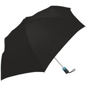 MK530200 [メンズ 折畳傘 ブラック 60cm]