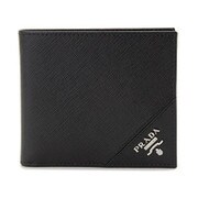 2MO738 QME F0002 NERO PRADA [二つ折り財布]