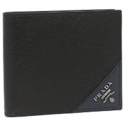 2MO738 QME F0G52 NERO BALTICO PRADA [二つ折り財布]