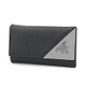 2PG222 QME F0R8F NERO MERCURIO PRADA [二つ折り財布]