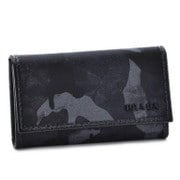 2PG222 ZSR 008 TES． ST．CAMOUFLAGE PRADA [キーケース]