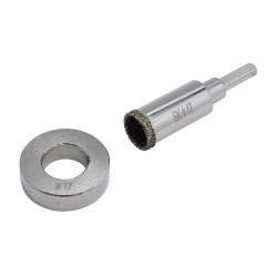 電着ダイヤモンドコアドリル 17mm DC-17