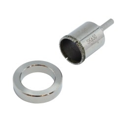 電着ダイヤモンドコアドリル 30mm DC-30