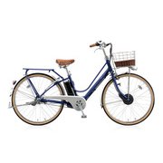 cajuna e (カジュナ e) E.Xアメリカンブルー 前輪モーター×後輪ベルト両輪駆動 電動アシスト自転車 2018年モデル 26型タイヤサイズ 内装3段変速 14.3Ahバッテリー 3P80WC0 CB6B48