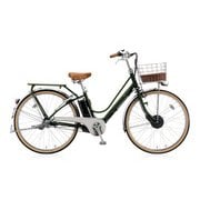 cajuna e (カジュナ e) E.Xダークオリーブ 前輪モーター×後輪ベルト両輪駆動 電動アシスト自転車 2018年モデル 26型タイヤサイズ 内装3段変速 14.3Ahバッテリー 3P80WD0 CB6B48