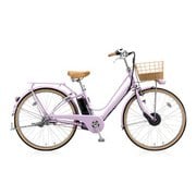 cajuna e (カジュナ e) E.Xスィートラベンダー 前輪モーター×後輪ベルト両輪駆動 電動アシスト自転車 2018年モデル 26型タイヤサイズ 内装3段変速 14.3Ahバッテリー 3P80XC0 CS6B48