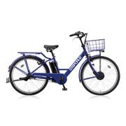 STEPCRUZ e (ステップクルーズ e) E.Xバイオレットブルー 前輪モーター×後輪ベルト両輪駆動 電動アシスト自転車 2018年モデル 26型タイヤサイズ 内装3段変速 14.3Ahバッテリー 3P80UD0 ST6B48