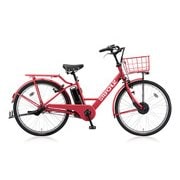 STEPCRUZ e (ステップクルーズ e) E.Xチェリーローズ 前輪モーター×後輪ベルト両輪駆動 電動アシスト自転車 2018年モデル 26型タイヤサイズ 内装3段変速 14.3Ahバッテリー 3P80UE0 ST6B48
