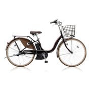 電動アシスト自転車 アシスタファイン 24型 6.2Ah 内装3段変速 F.Xカラメルブラウン A4FC18 3P80MB0