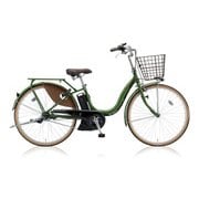 電動アシスト自転車 アシスタファイン 24型 6.2Ah 内装3段変速 E.Xナチュラルオリーブ A4FC18 3P80ME0