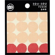 SOU付箋(おはじき) AM03402