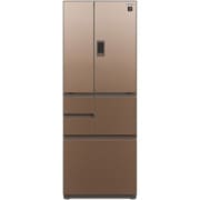 プラズマクラスター冷蔵庫 (551L・フレンチドア) 6ドア グラデーションブラウン SJ-GX55D-T