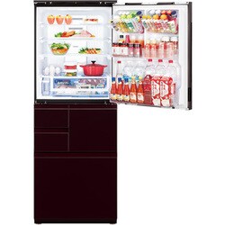 Amazon.co.jp: シャープ メガフリーザー 冷蔵庫 551L グラデーションレッド SJ-WX55D-R : ホーム＆キッチン
