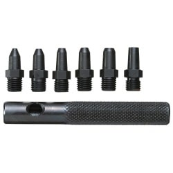 MP-6S [交換式ミニポンチセット 2.0-4.8mm]