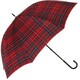 長傘 レディース レッド 60cm 12112