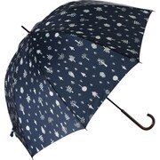 12331 [長傘 レディース ネイビー 58cm]
