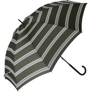 12352 [長傘 レディース カーキ 55cm]