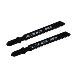 No.106-M12 [ジグソーブレード 鉄工厚板・非鉄用]